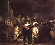 REMBRANDT Harmenszoon van Rijn The night watch USA oil painting reproduction